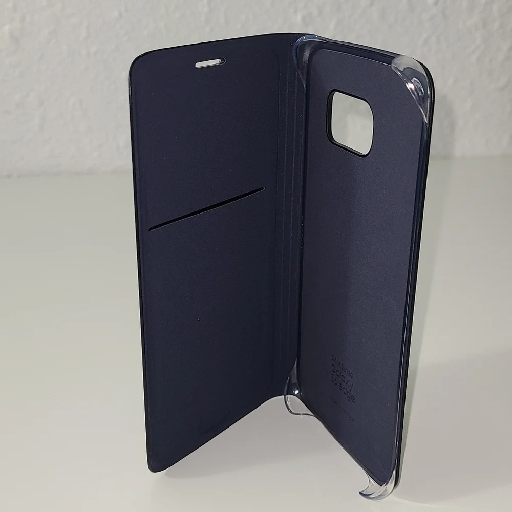 Samsung Galaxy S6 Edge Wallet Flip Cover